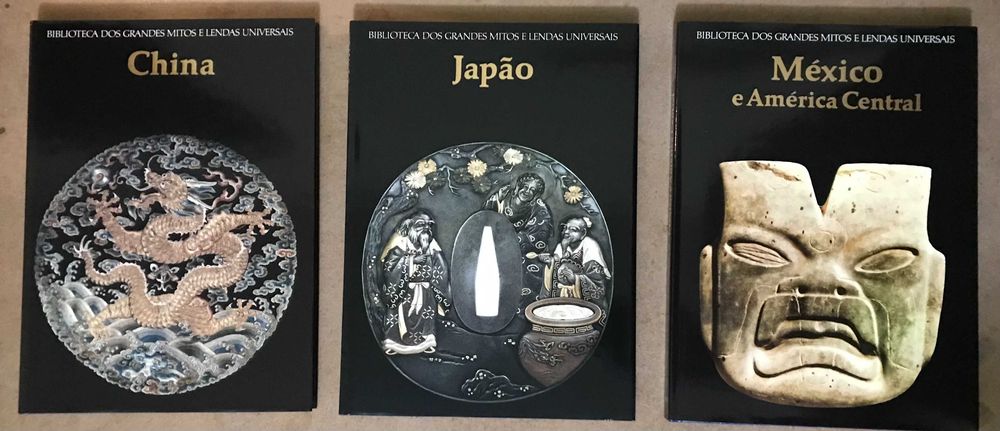 Biblioteca dos Grandes Mitos e Lendas Universais - VERBO
