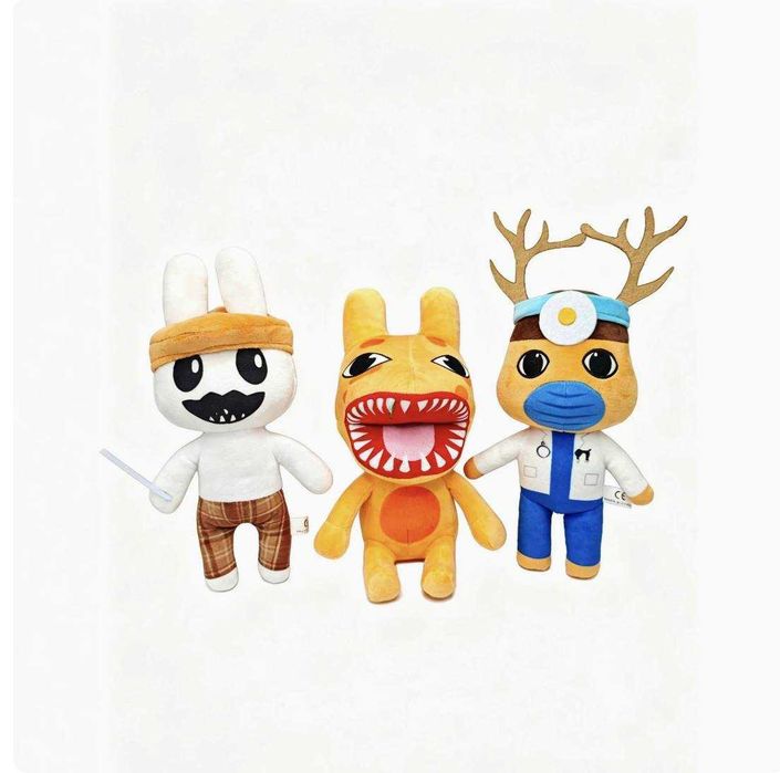 М'яка іграшка Енімал Хоспітал Лікарня для тварин Animal Hospital Roblox 25 см