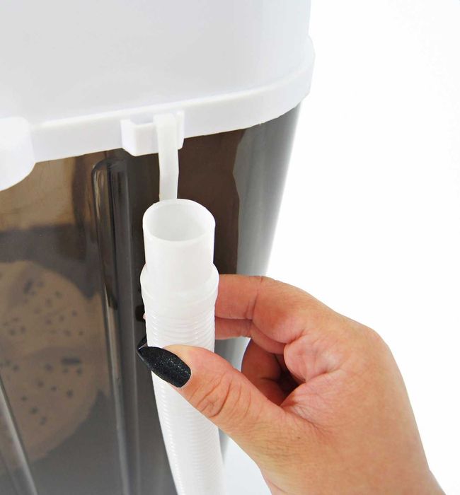 Mini Pralka Wirówka  4kg + 1,5kg Przenośna Działkę Lekka