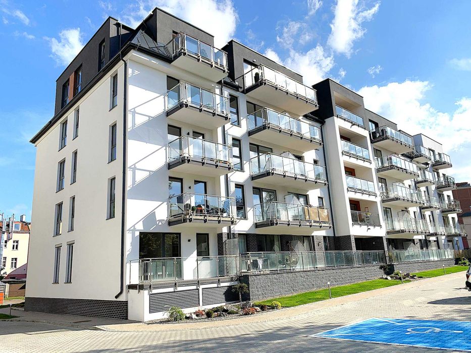 DWUPOKOJOWY APARTAMENT z ogródkiem – Gdańsk Wrzeszcz