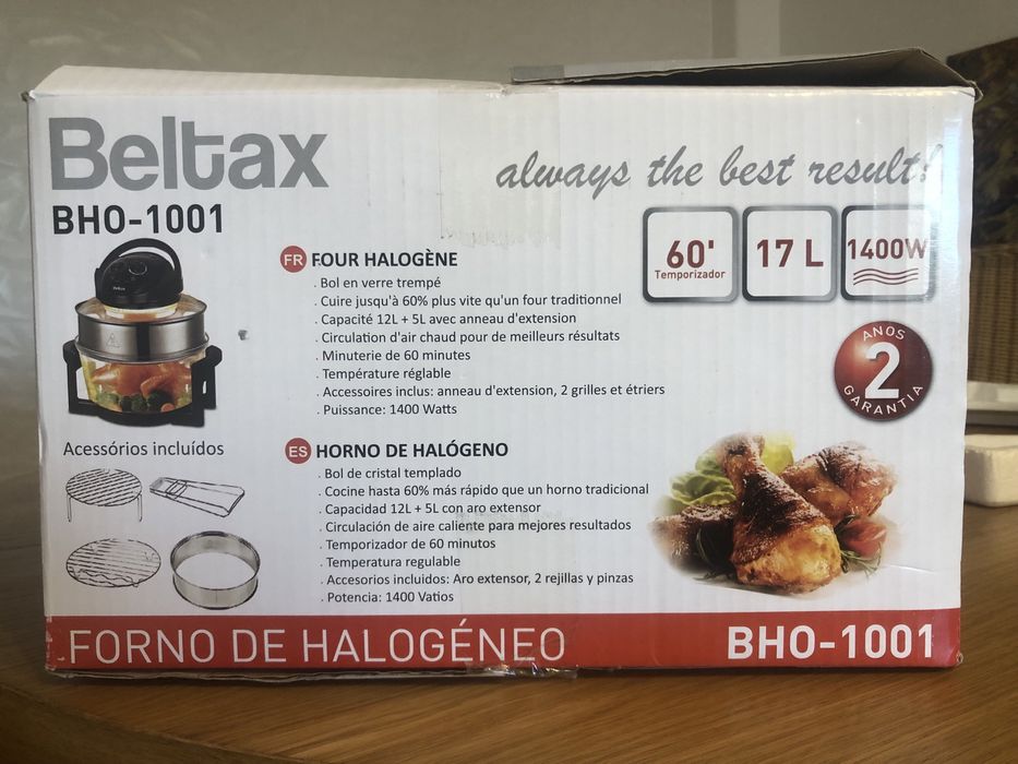 Forno de halogéneo