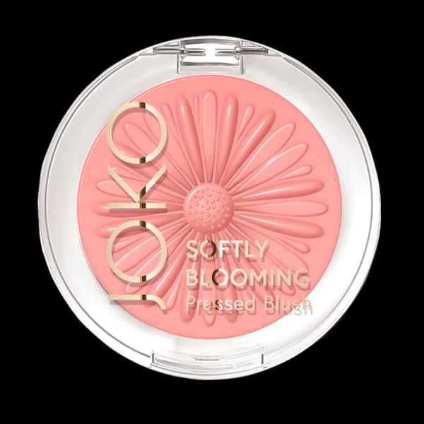 JOKO Roż Prasowany do policzków SOFTLY BLOOMING nr 03