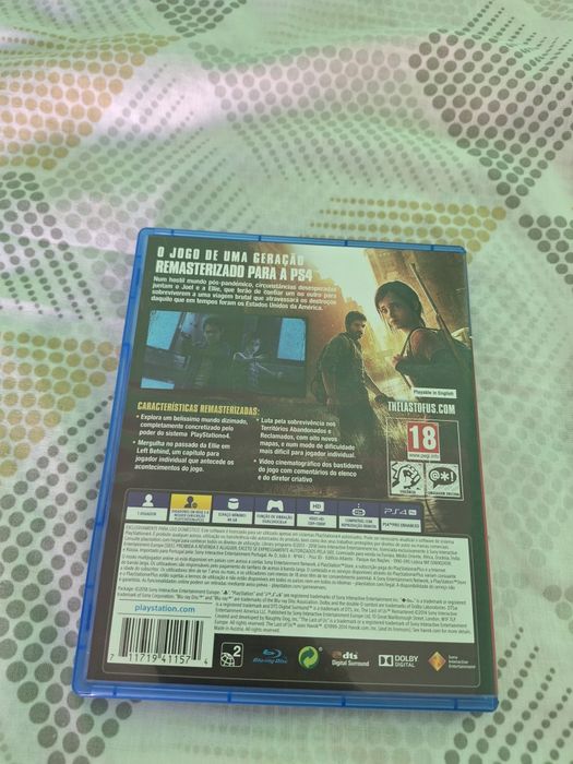 The Last Of Us (Remastered) PS4
