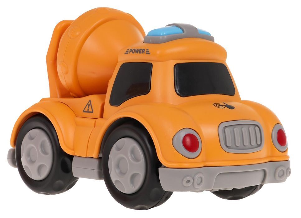 Autko Budowlane Betoniarka Na Magnesy