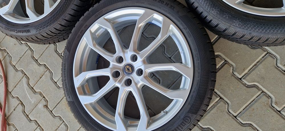 5 114,3 20 дискі ,шини Reno Scenik 4