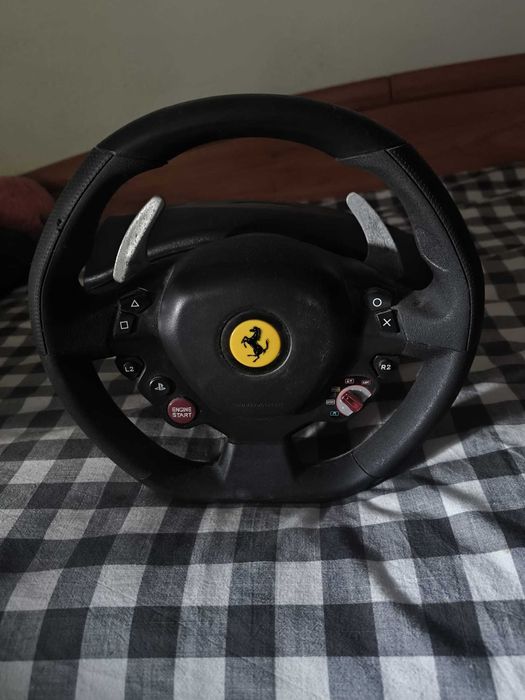 Volante Thrustmaster T80 Ferrari 488 GTB Edition PS5/PS4/PC