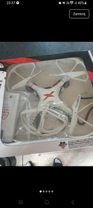 Quadcopter  z kamerka