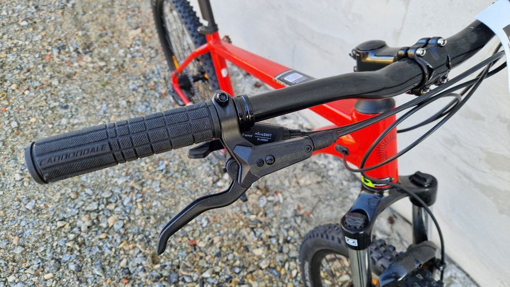 Nowy rower mtb Cannondale trail 7 roz  M czerwony i zielony L 2x9