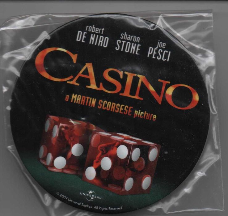 Dvd Casino - drama - Robert DeNiro/ Sharon Stone/ Joe Pesci - 2 dvd's