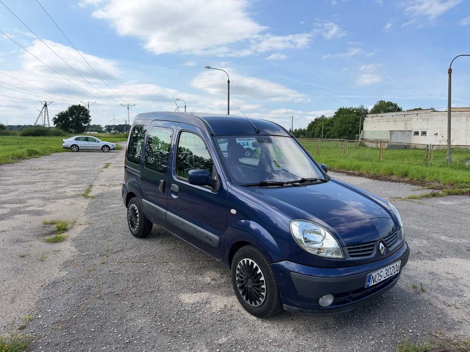 Renault Kangoo lift, 1.5 diesel, klimatyzacja, 5 osobowy