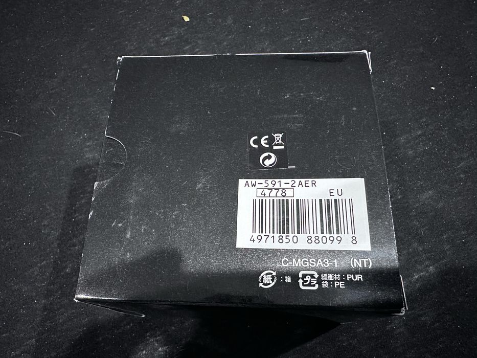Zegarek Casio g-shock AW-591-2AER stan idealny