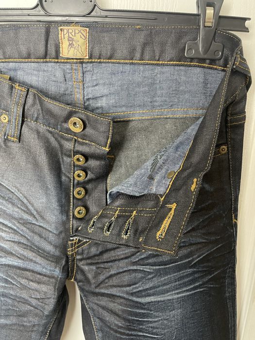 PRPS Japan Джинси Чоловічі Японський Денім Розмір 31 Made in Japan