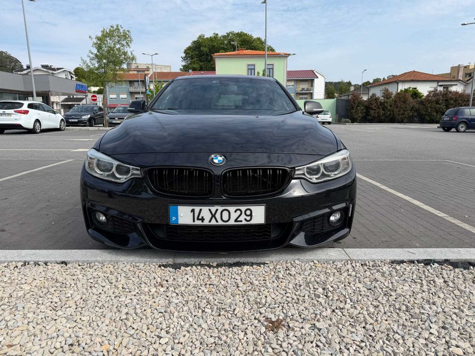 BMW 420d Grand Coupé Pack M Auto - Irrepreensível - Não aceito retomas