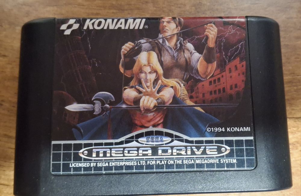 Castlevania megadrive orginał