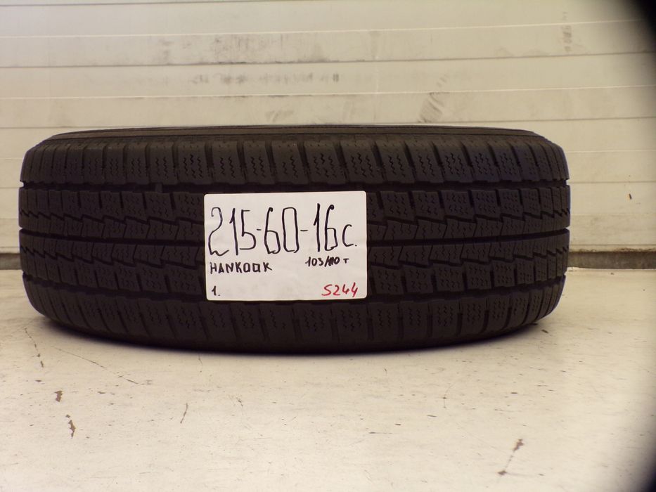 opona zimowa hankook winter rw06 215 60 16c 103/101t