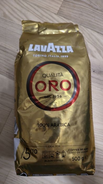 Lavazza Oto kawa ziarnista 500g