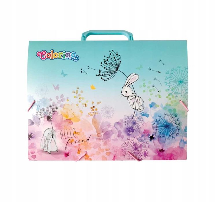 HICIOR !!! Wyprawka Szkolna zestaw COLORINO PASTEL