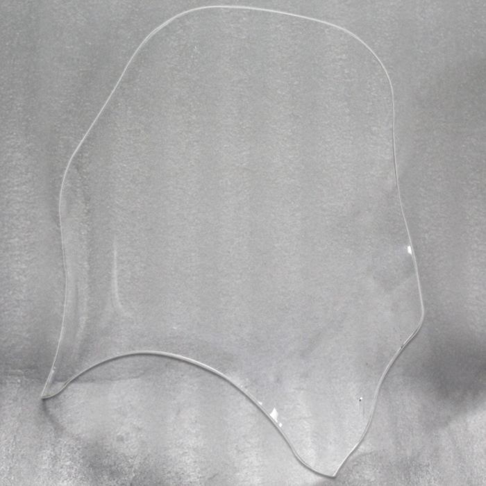 Ветровое стекло на мотоцикл универсальное Givi Puig под круглую фару