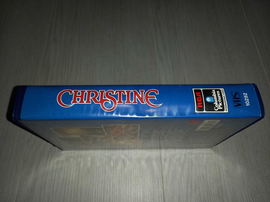 Christine (1983) | Kaseta VHS