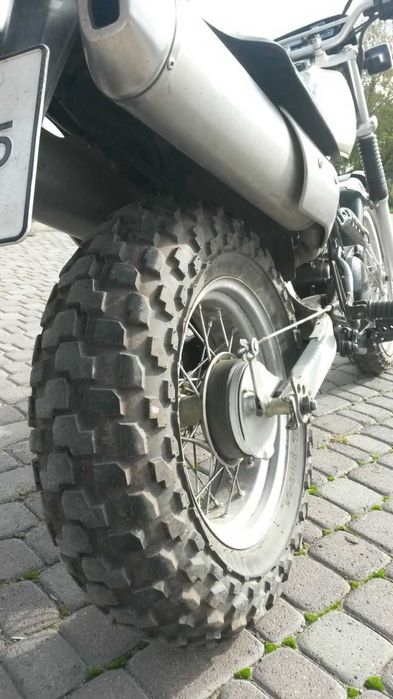 Мотоцикл Yamaha TW 125