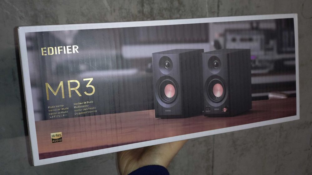 Edifier MR3, czarne, jak nowe, gwarancja