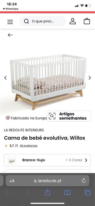 Cama de bebé evolutiva, Willox - LA REDOUTE INTERIEURS