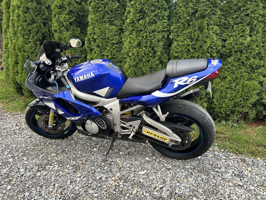 Yamaha yzf r6 mozliwy transport
