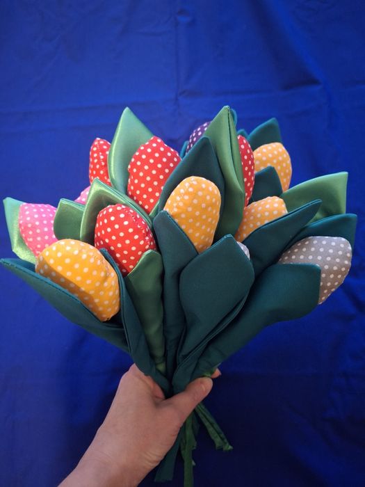 Текстильні квіти