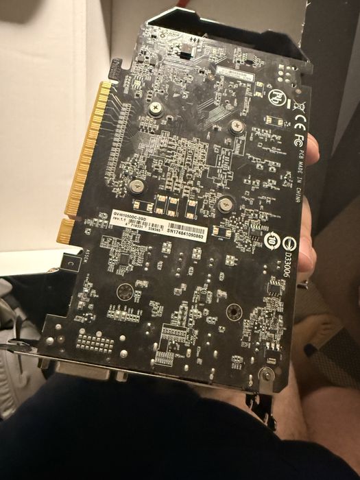 Gygabyte Geforce GTX 1050 2gb