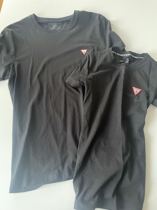 Koszulki guess dla pary s m