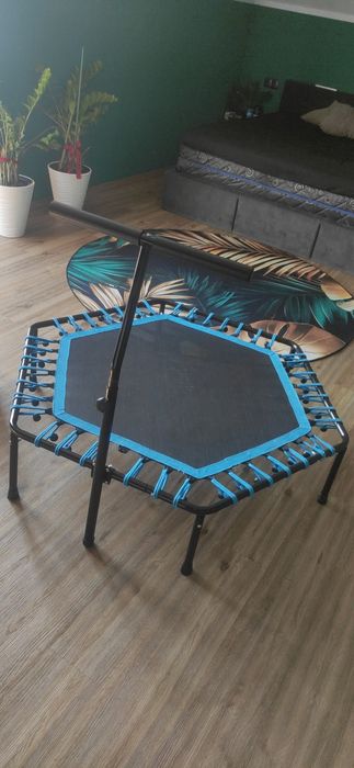 Trampolina  fitness do ćwiczeń