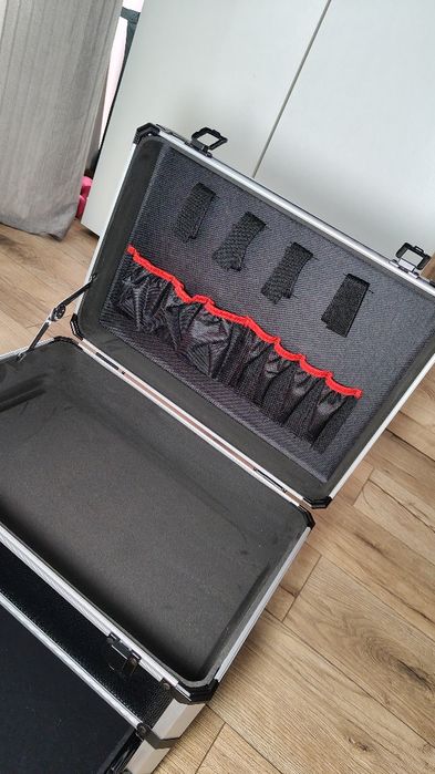 Skrzynka narzędziowa Aluminium Case Organizer Kufer
