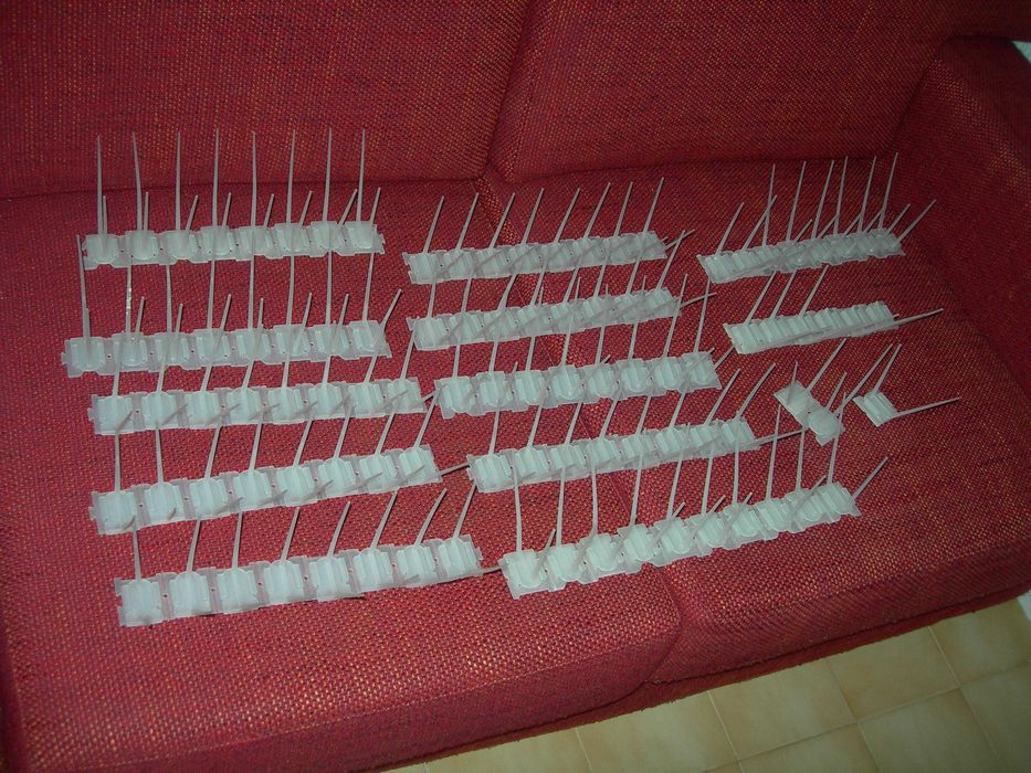 Afugenta pombos para varanda.