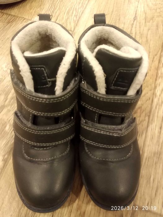 Buty kozaki chłopięce roz. 29