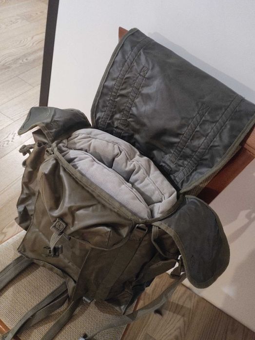 Plecak vintage kostka armia francuska Mafca Chateaudun 1982