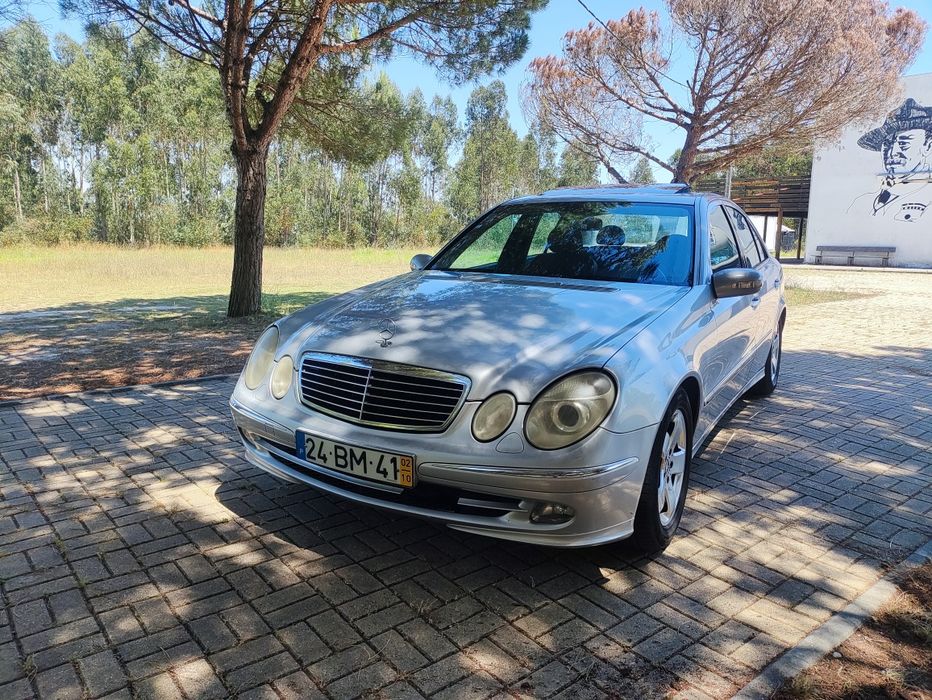 Mercedes  Avantgard E 220cdi Automático