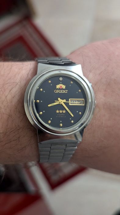 Часы Orient automatic, годинник орієнт Японія
