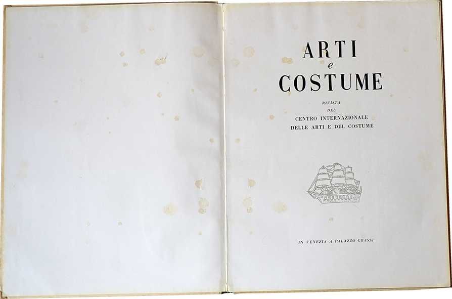 Revista del Centro Internazionale Delle Arti e Del Costume