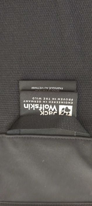 Jack Wolfskin Alpspitze Vest bezrękawnik softshell TEXASHIELD RECCO rozm L
