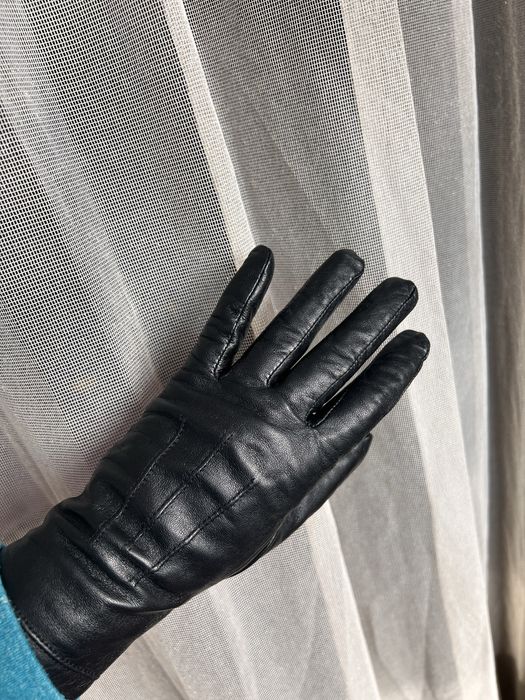 Шкіряні перчатки