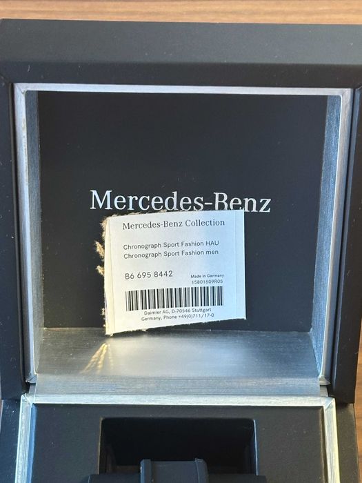 Relogio Cronograph Mercedes-Benz