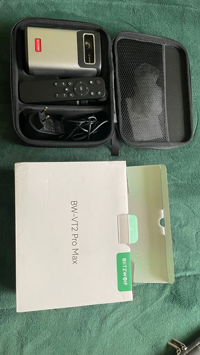 Mini projector bliztwolf vt2 pro max
