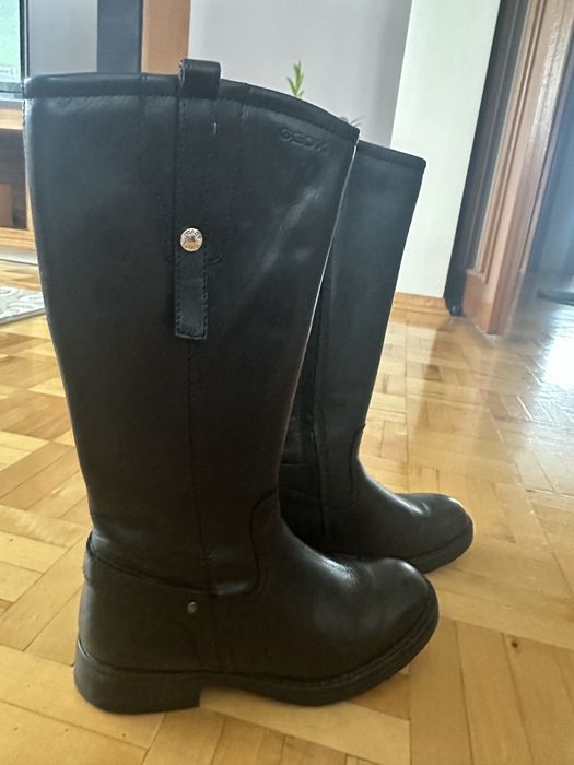 Kozaczki geox dla dziewczynki