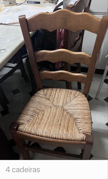 Cadeiras de cozinha