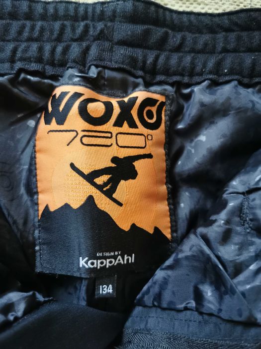 Spodnie Kapp Ahl  z powłoką otrtalionową na 134 cm