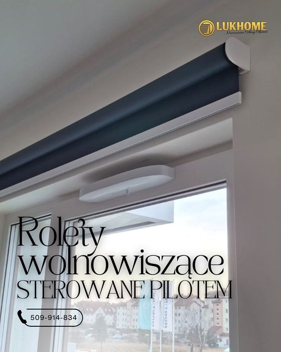 Rolety i Żaluzje z montażem