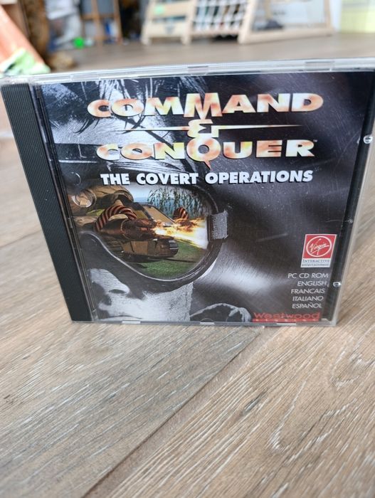 Gra Command & Conquer: The Covert Operations | Unikat RTS PC
