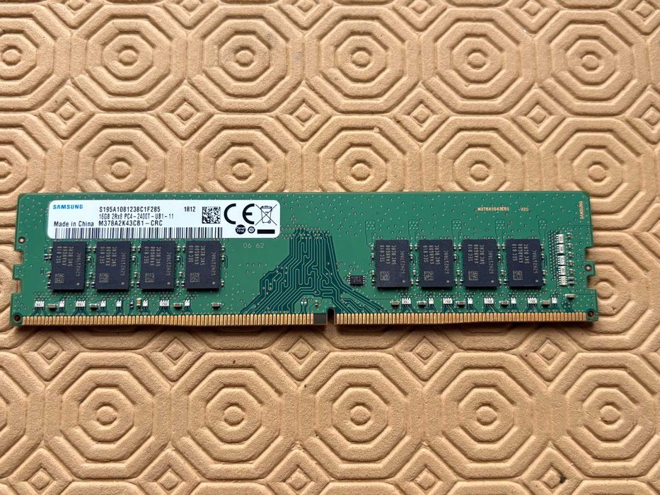 Memória Ram 16Gb DDR4 2400T