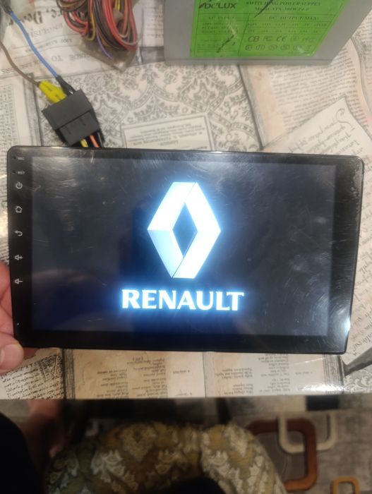 Магнитола Renault Kangoo