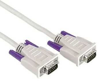 Kabel Hama VGA VGA profesjonalne/ 15PIN-15PIN / D-Sub 5m wysoka seria
